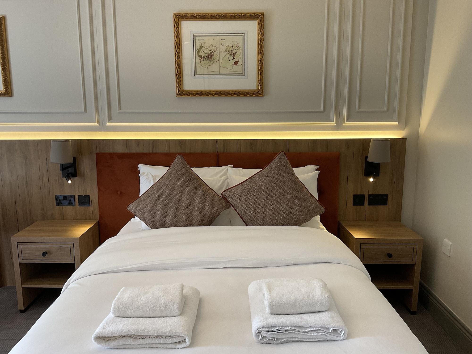 Old Mill Hotel & Lodge Bath Eksteriør billede