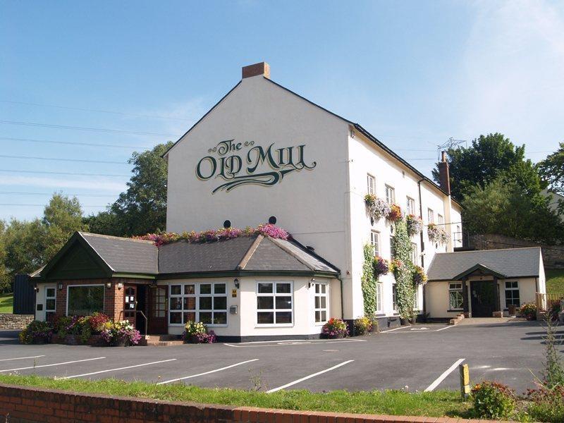 Old Mill Hotel & Lodge Bath Eksteriør billede