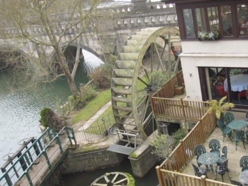 Old Mill Hotel & Lodge Bath Eksteriør billede